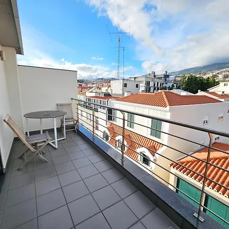 Anadia Atrium Appartement Funchal  Buitenkant foto