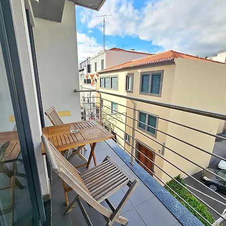 Anadia Atrium Appartement Funchal  Buitenkant foto